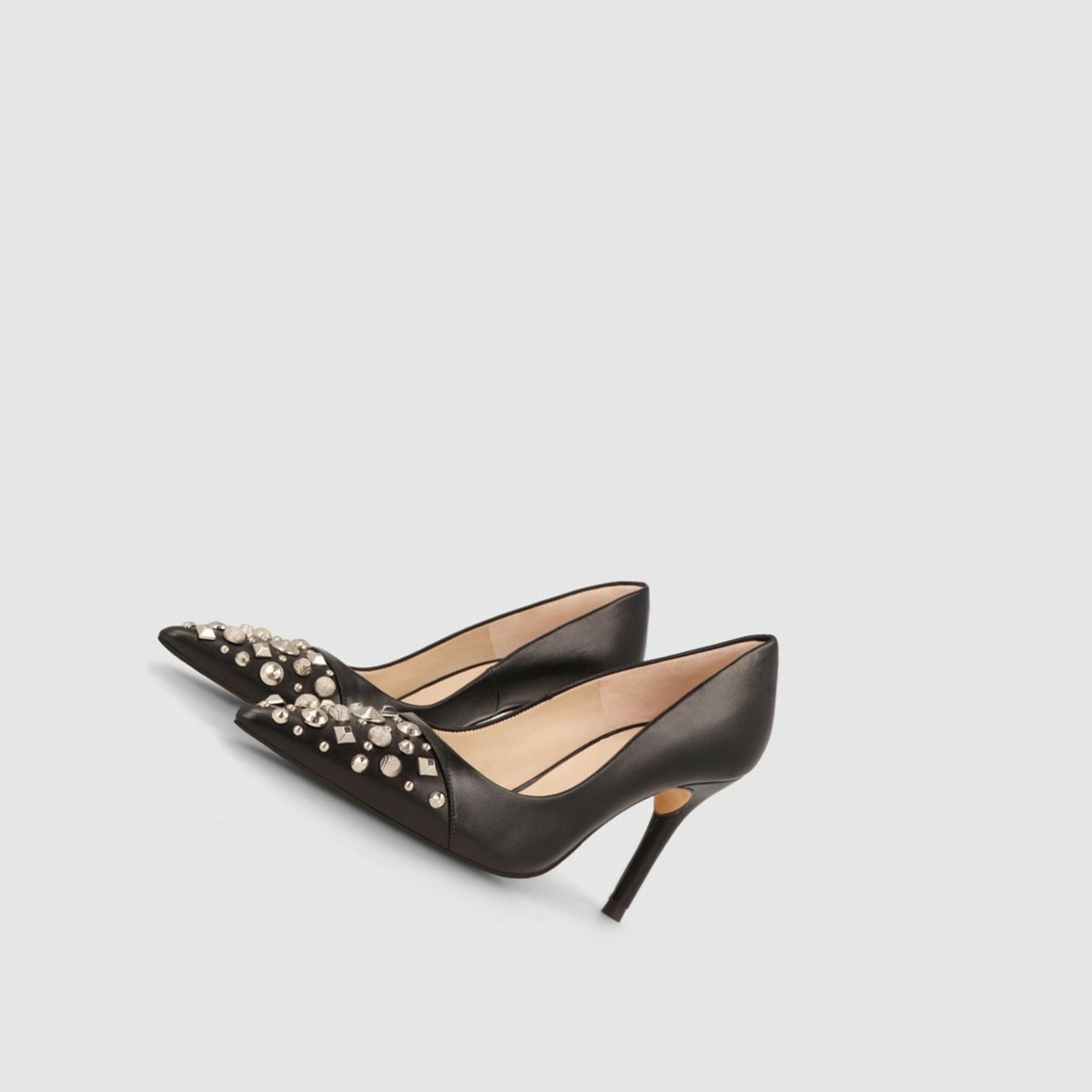 Lodi Sompo Pumps Damen Schwarz | FLNIJD-783