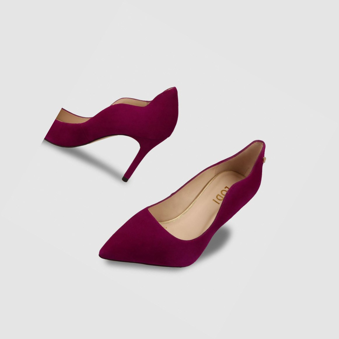 Lodi Sorayas Orchid Pumps Damen Lila | IWKPBF-724