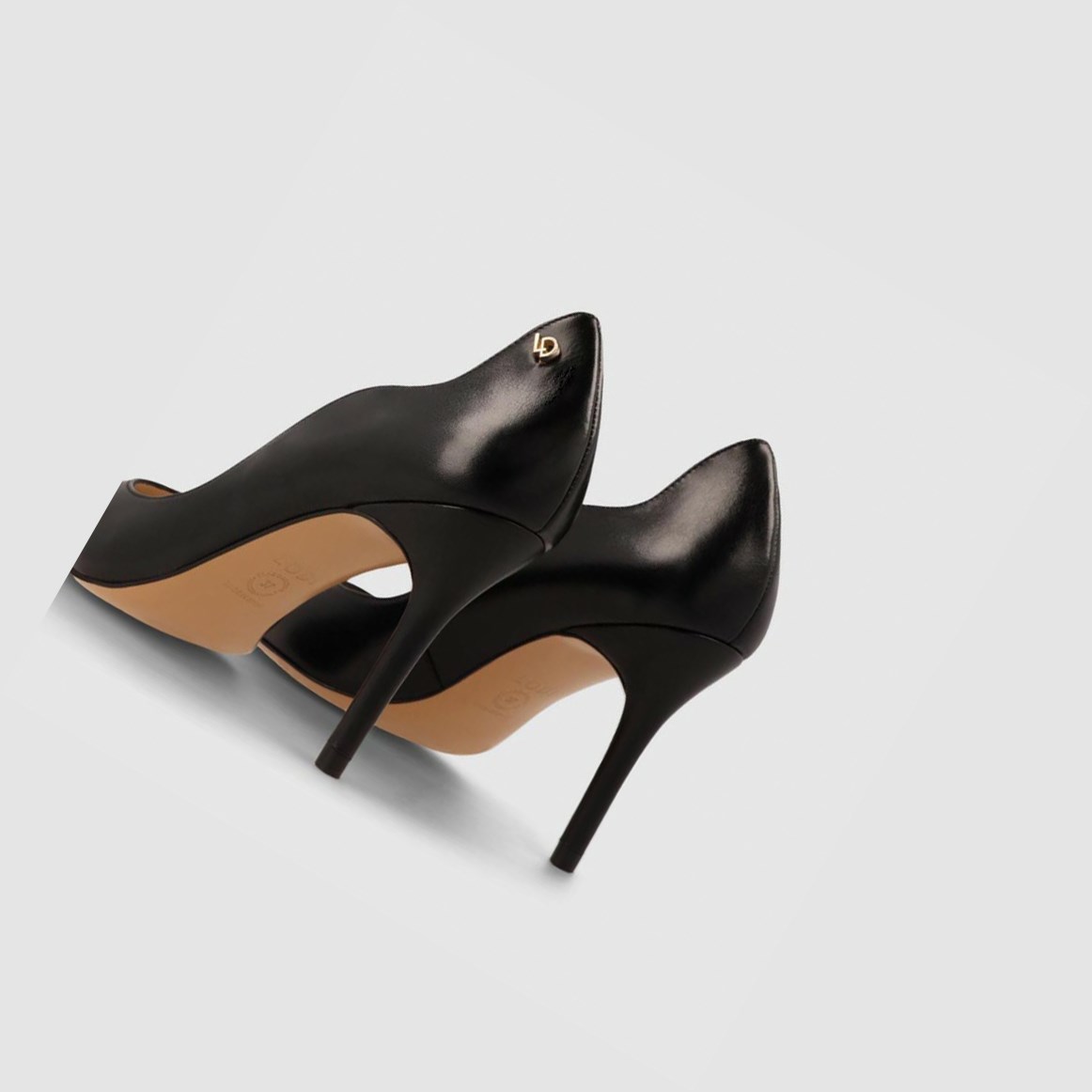 Lodi Sorayas Pumps Damen Schwarz | BQOWLV-831