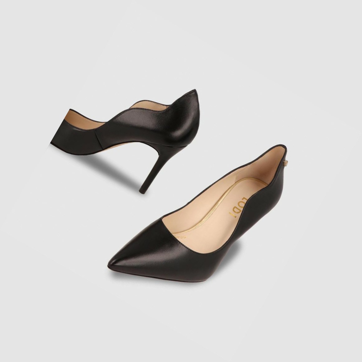 Lodi Sorayas Pumps Damen Schwarz | BQOWLV-831