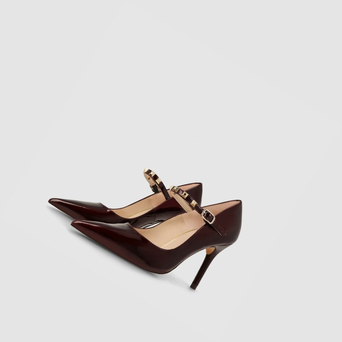 Lodi Sotil Bordo Pumps Damen Bordeaux | DSBVTH-516