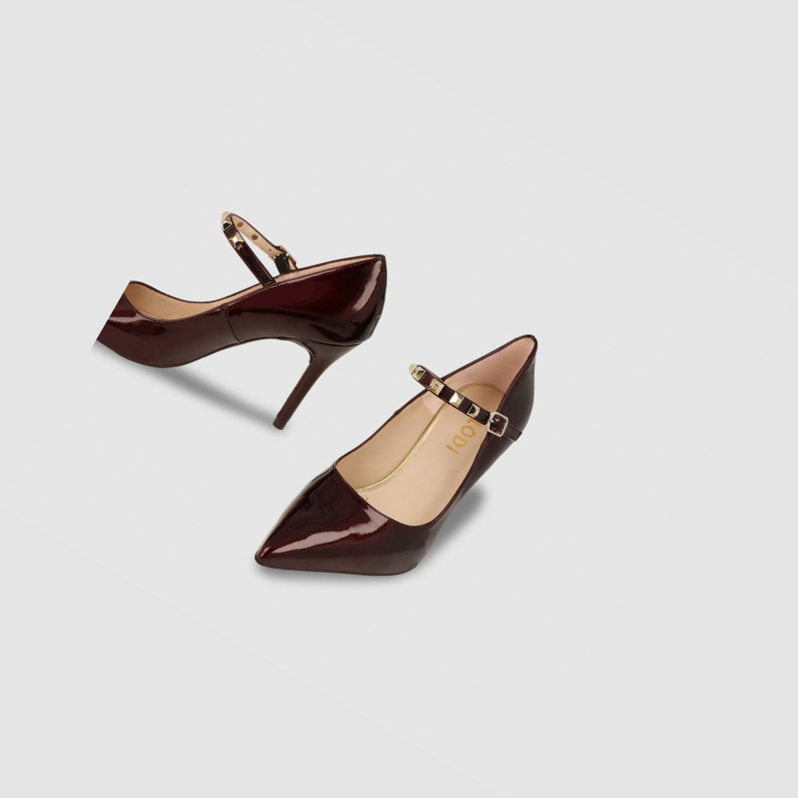 Lodi Sotil Bordo Pumps Damen Bordeaux | DSBVTH-516