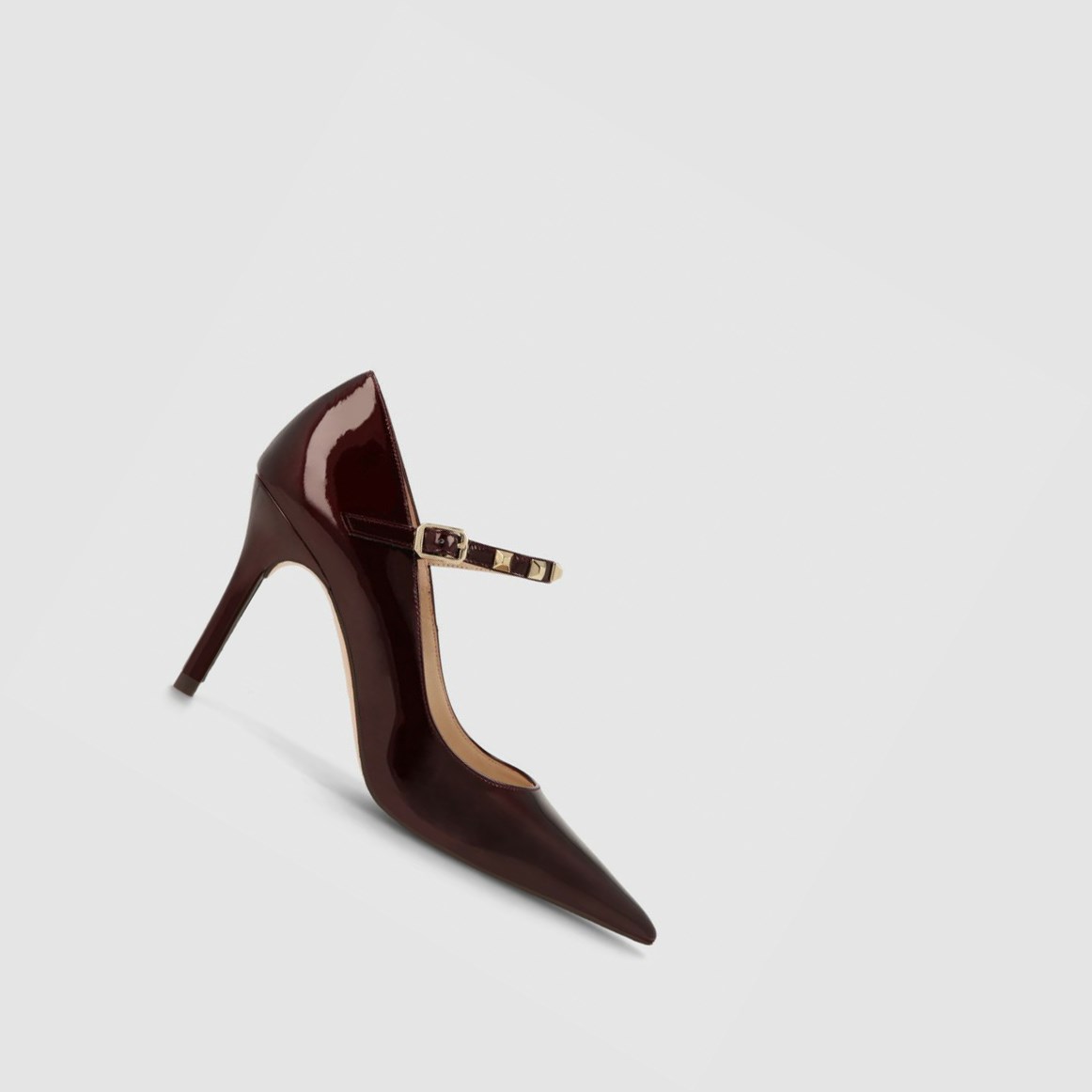 Lodi Sotil Bordo Pumps Damen Bordeaux | DSBVTH-516