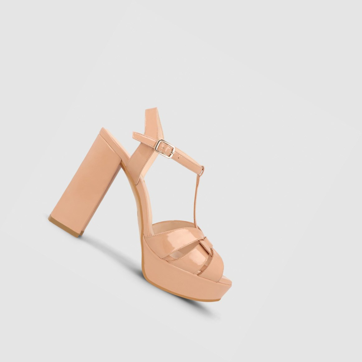 Lodi Tisana Nude Sandalen Damen Beige | CUTSRJ-283