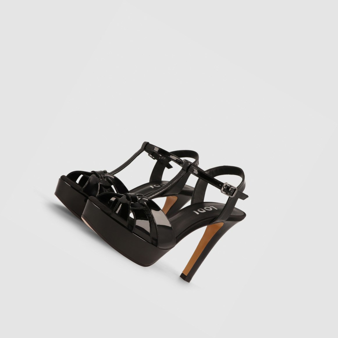 Lodi Tren Sandalen Damen Schwarz | QZNXWO-370