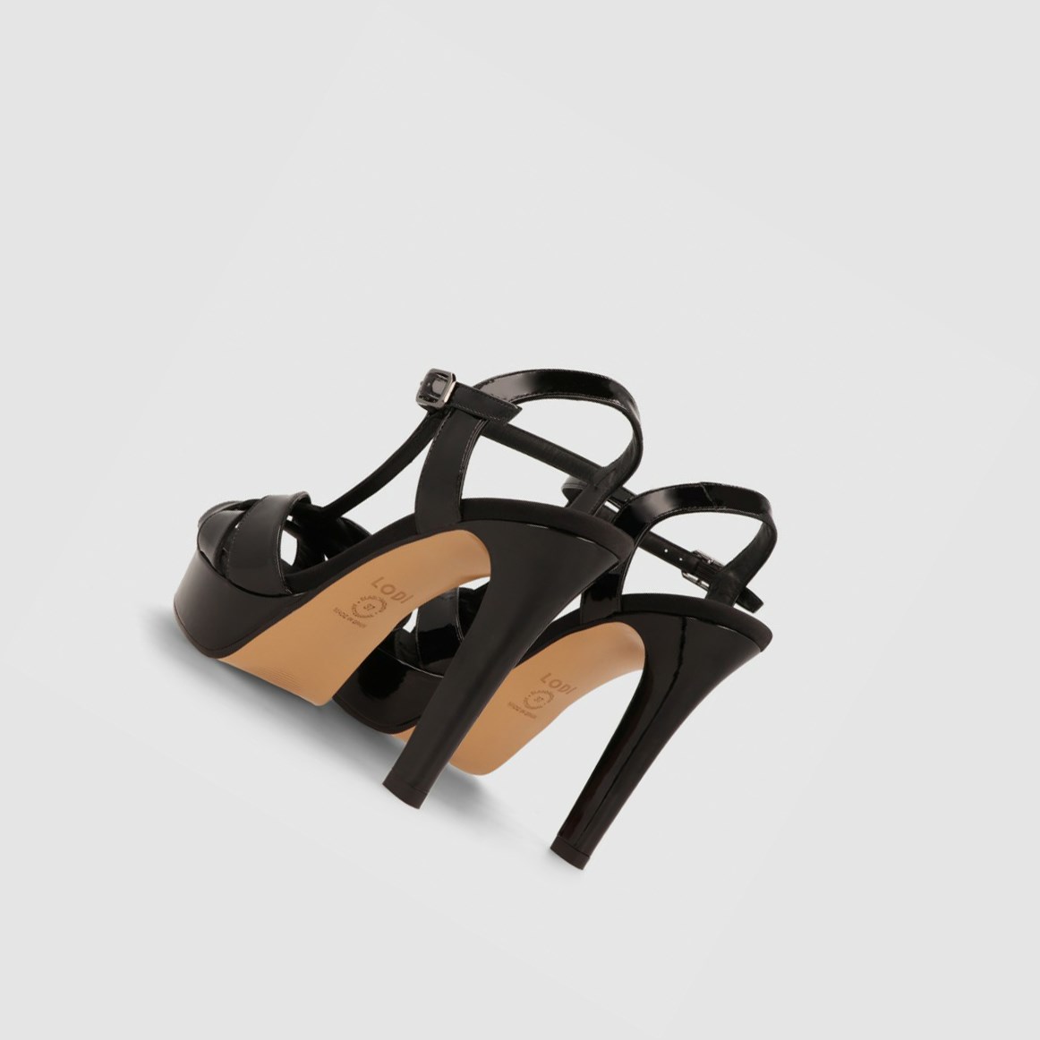 Lodi Tren Sandalen Damen Schwarz | QZNXWO-370