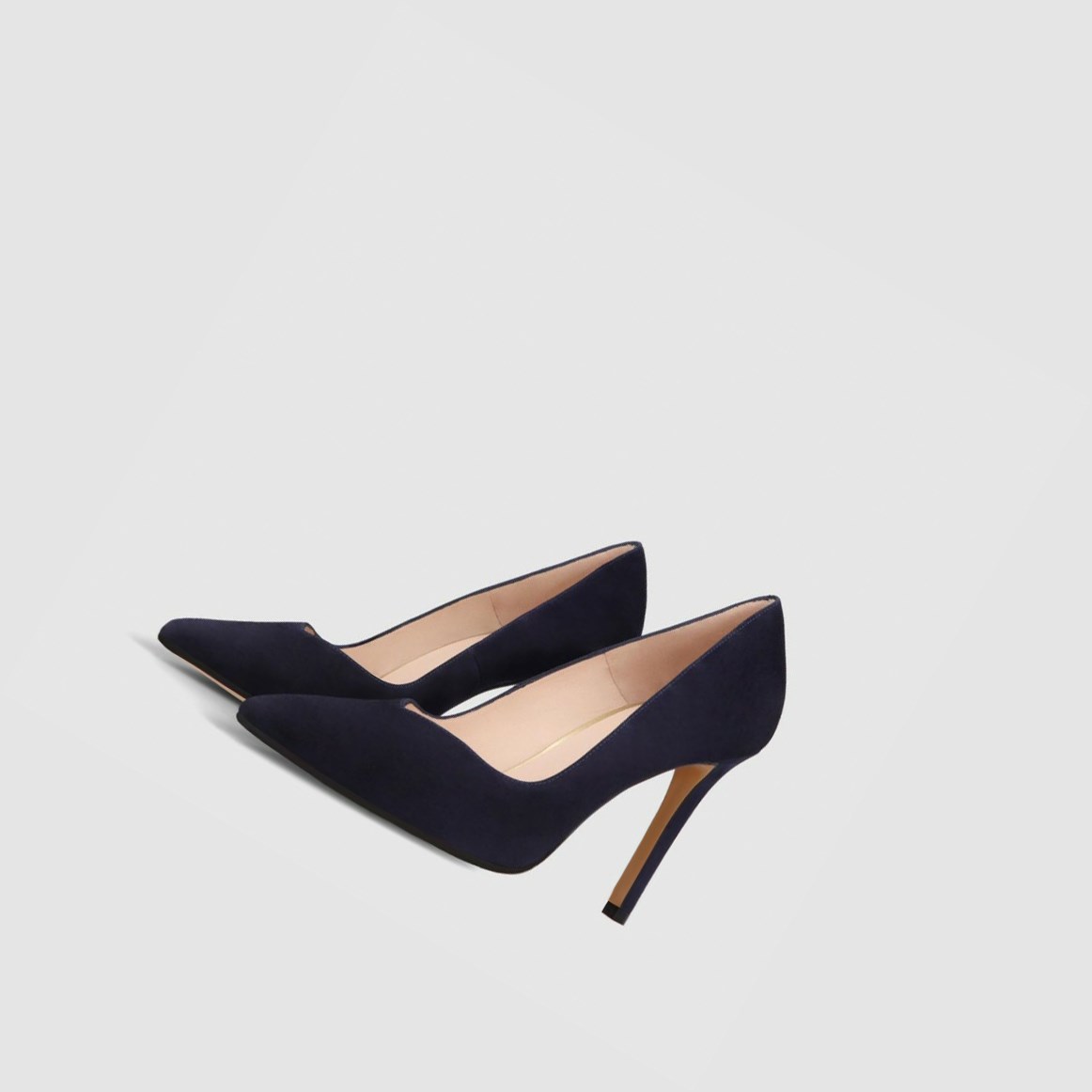 Lodi Victory Baltic Wildleder Pumps Damen Blau | NHAFIV-842