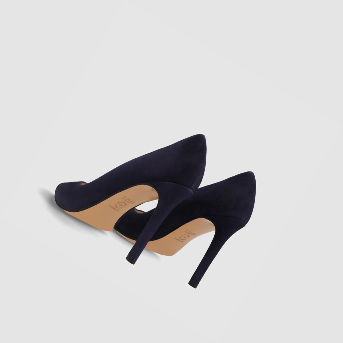 Lodi Victory Baltic Wildleder Pumps Damen Blau | NHAFIV-842