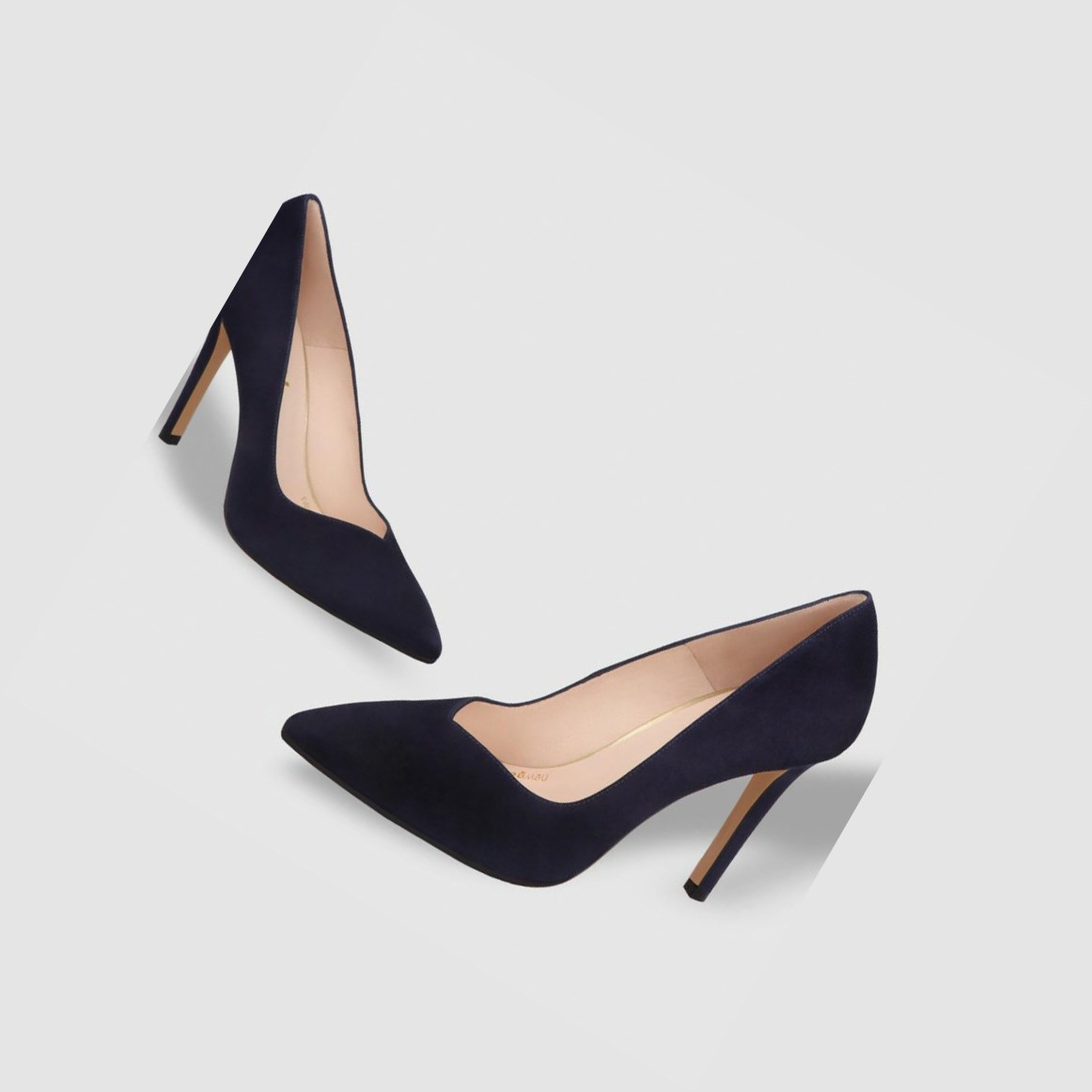 Lodi Victory Baltic Wildleder Pumps Damen Blau | NHAFIV-842