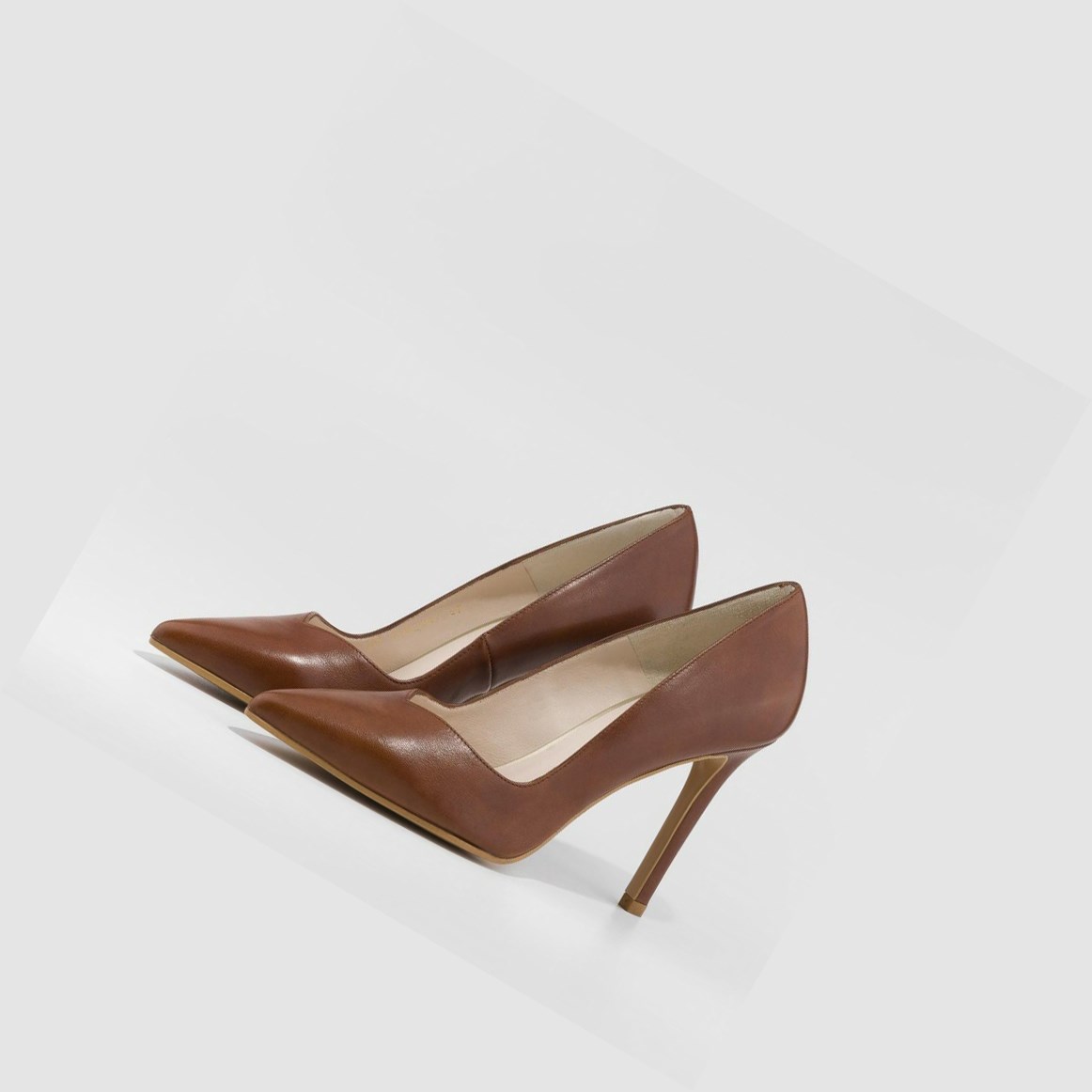 Lodi Victory Cuero Pumps Damen Braun | SZYDOA-126