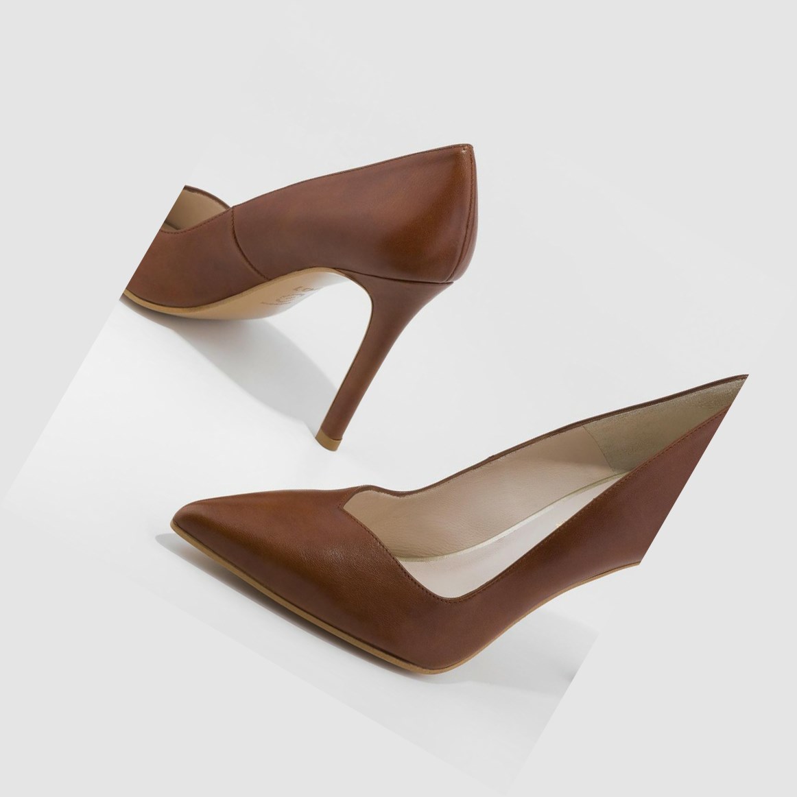 Lodi Victory Cuero Pumps Damen Braun | SZYDOA-126