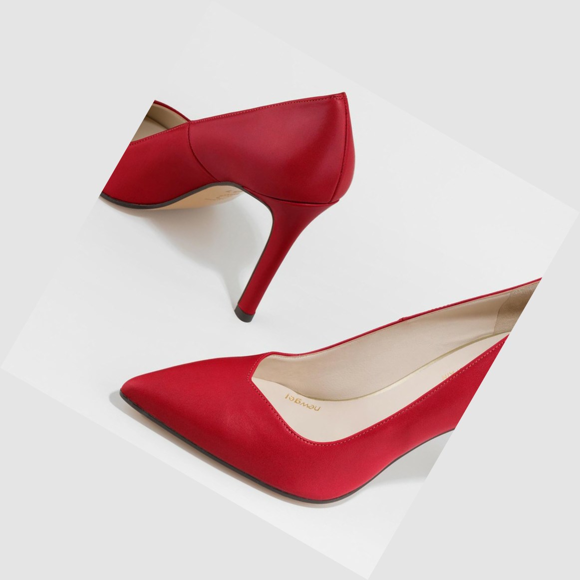 Lodi Victory Tristan Pumps Damen Rot | QEOJLG-530