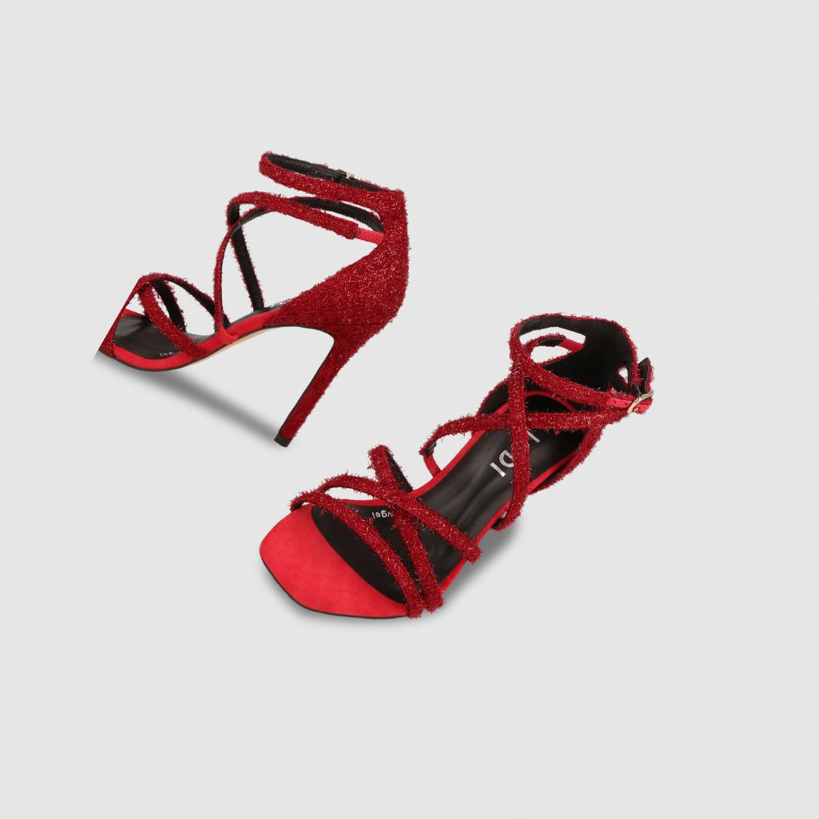 Lodi Wamin-te Opera Sandalen Damen Rot | AKPQDL-693