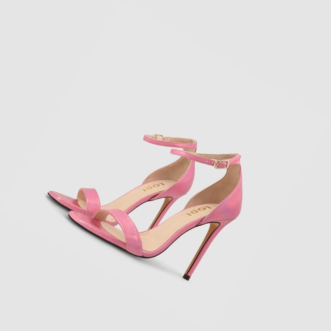 Lodi Wero Sandalen Damen Rosa | SPYUIM-492