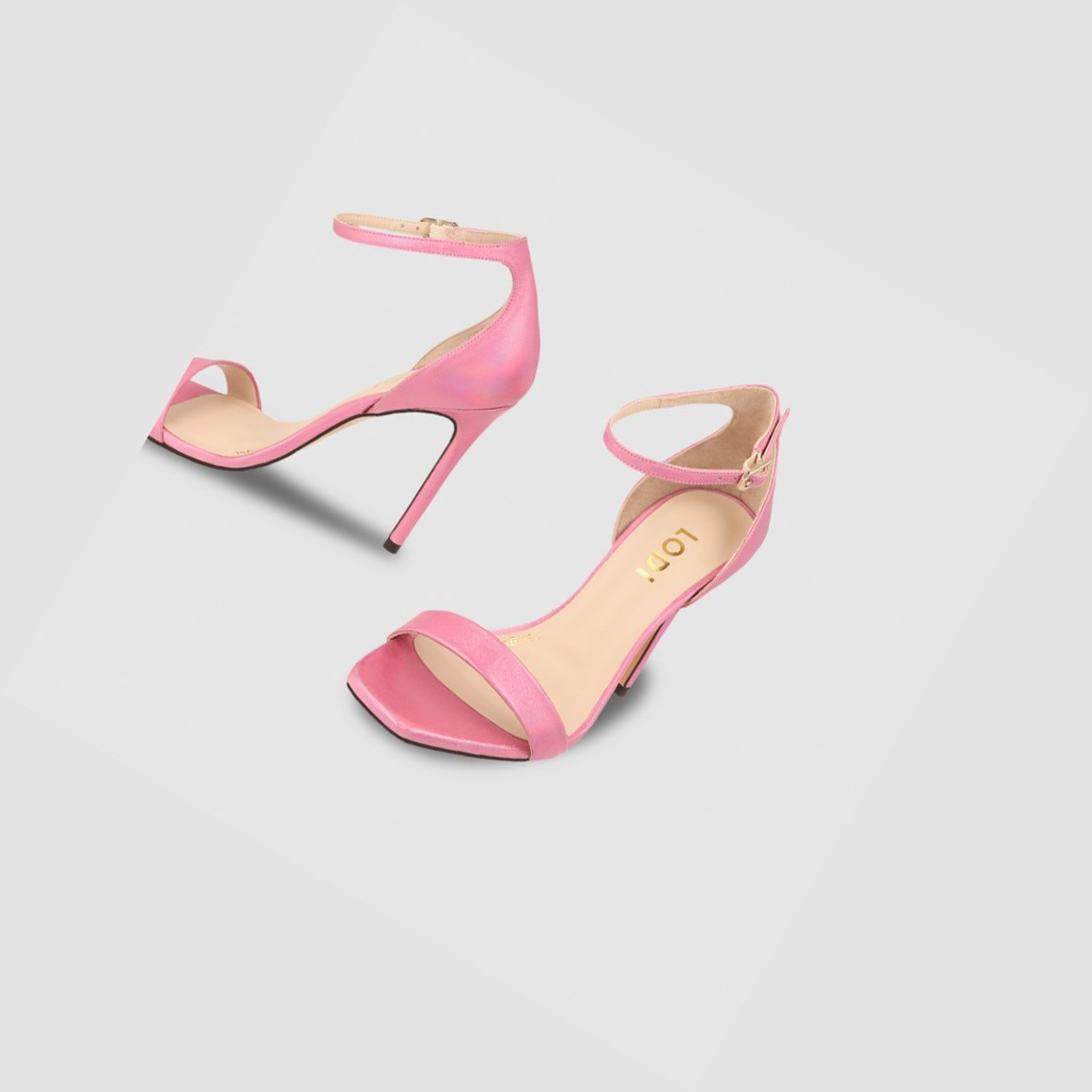 Lodi Wero Sandalen Damen Rosa | SPYUIM-492