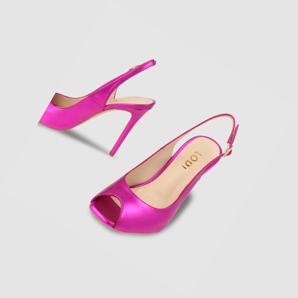 Lodi Wima Pumps Damen Rosa | ANUHPL-189