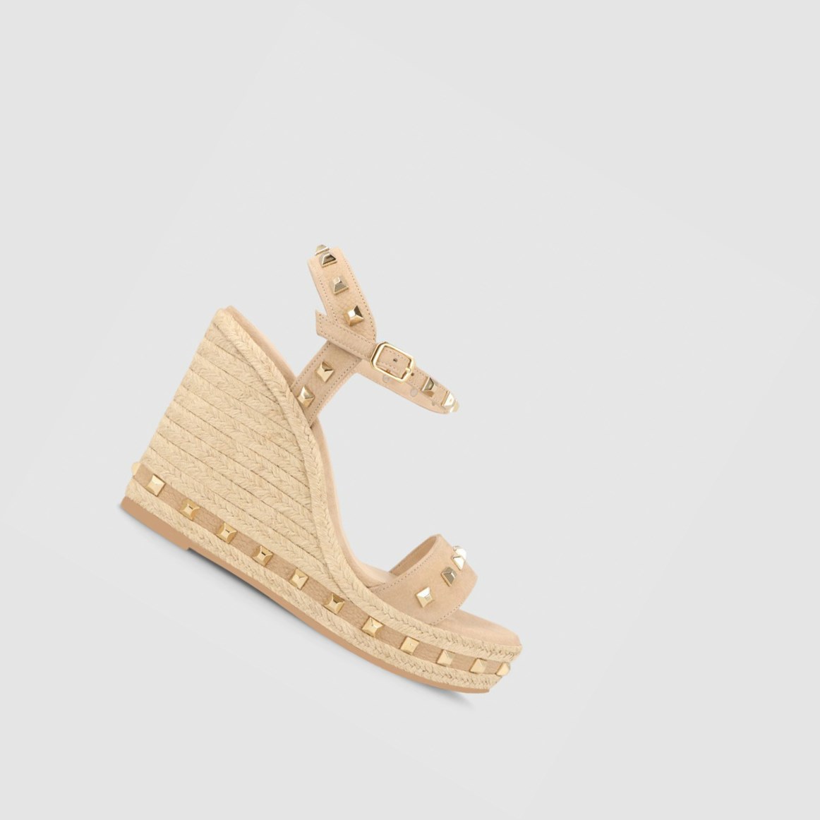 Lodi Yoel Ecru Espadrilles Damen Beige | LEWNUK-594