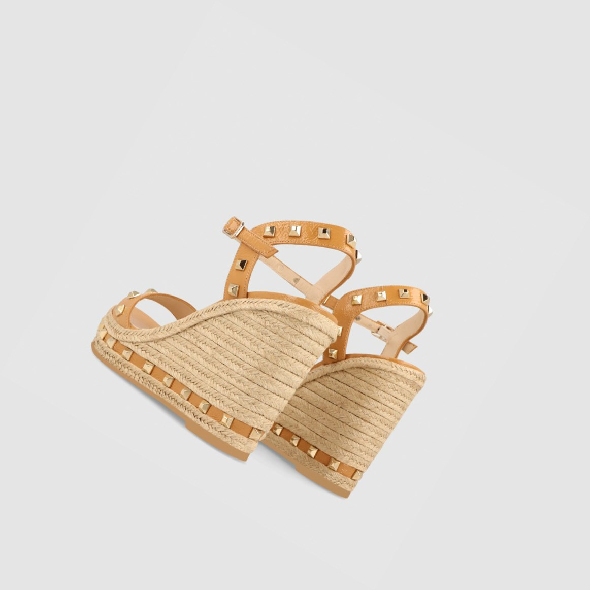 Lodi Yoel Espadrilles Damen Braun | YGBJTS-642