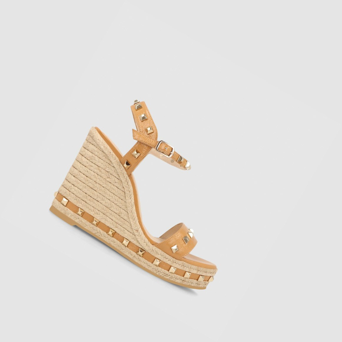 Lodi Yoel Espadrilles Damen Braun | YGBJTS-642