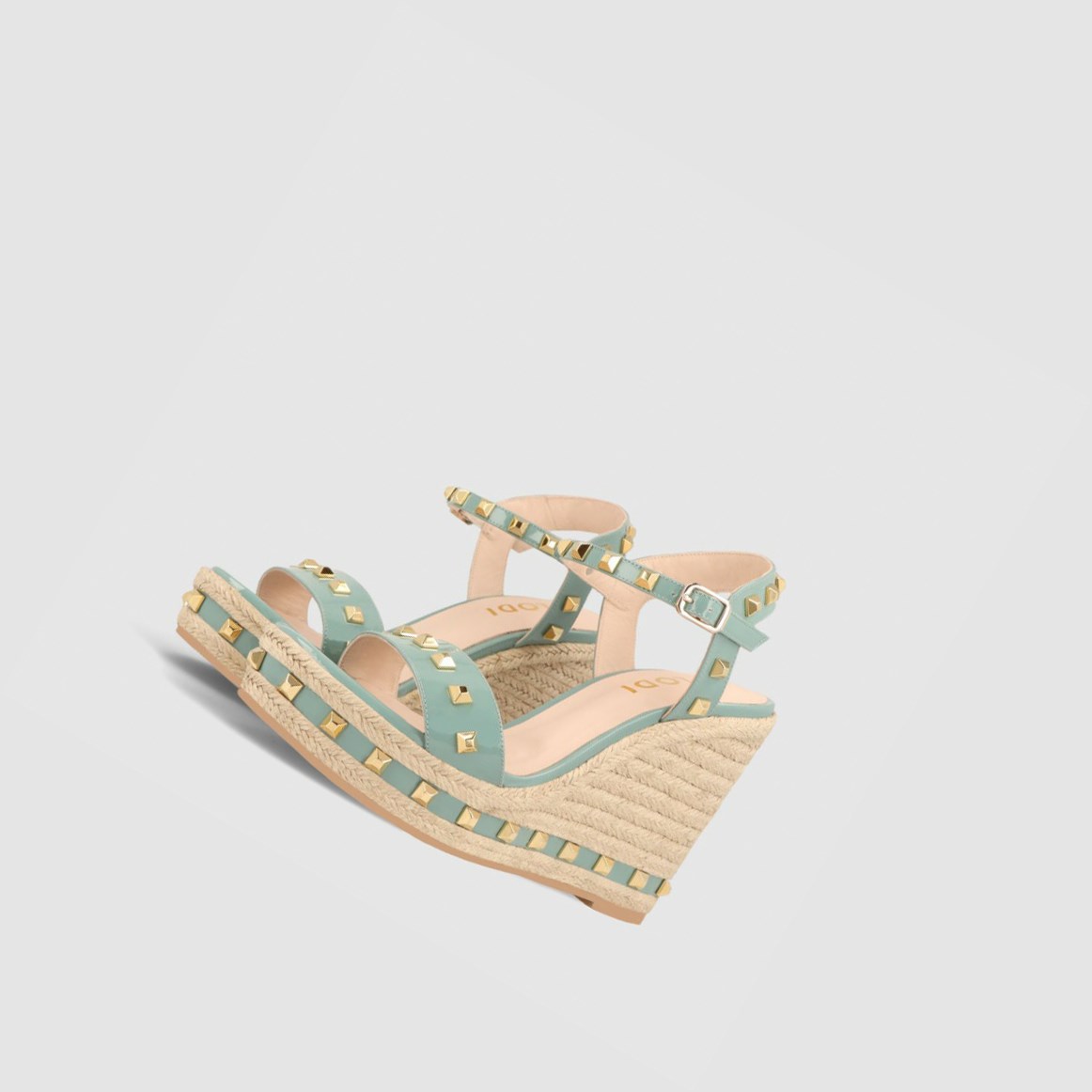 Lodi Yoel Sandalen Damen Grün | XZKQFN-617