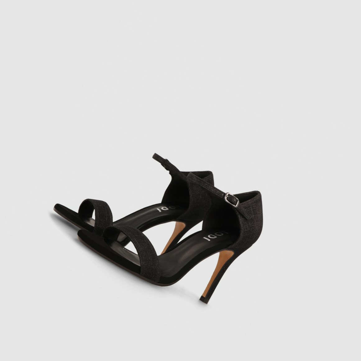 Lodi Yossie Sandalen Damen Schwarz | WHOPBV-753