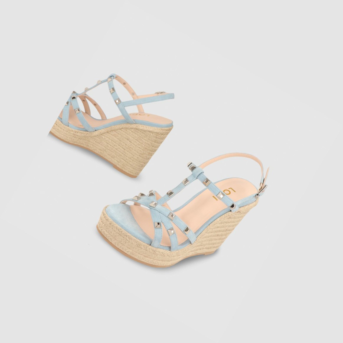 Lodi Young Espadrilles Damen Blau | SIJFQL-309