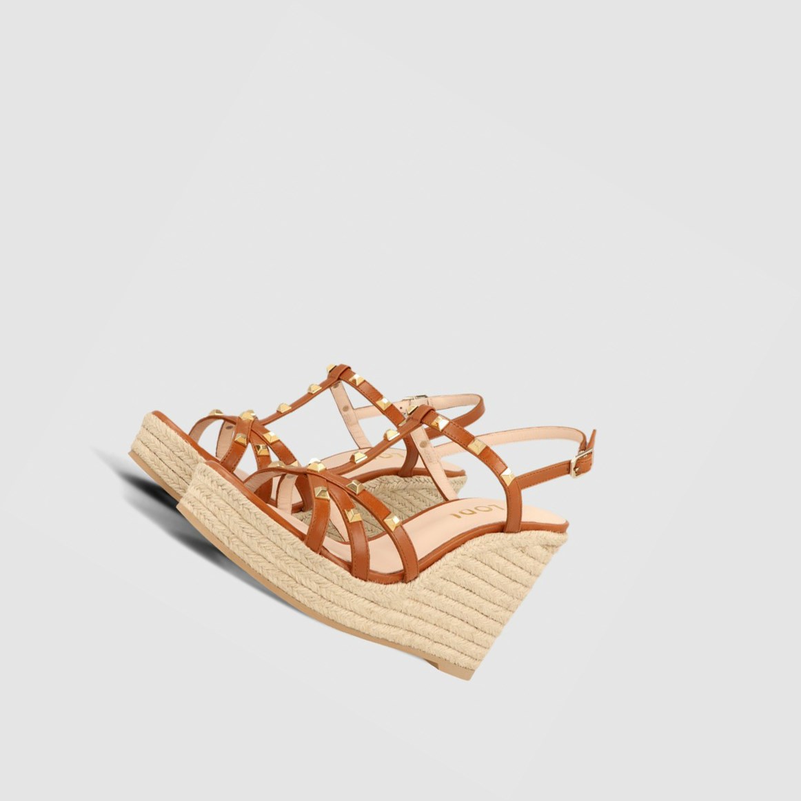 Lodi Young Toffee Espadrilles Damen Braun | GAWIOX-085