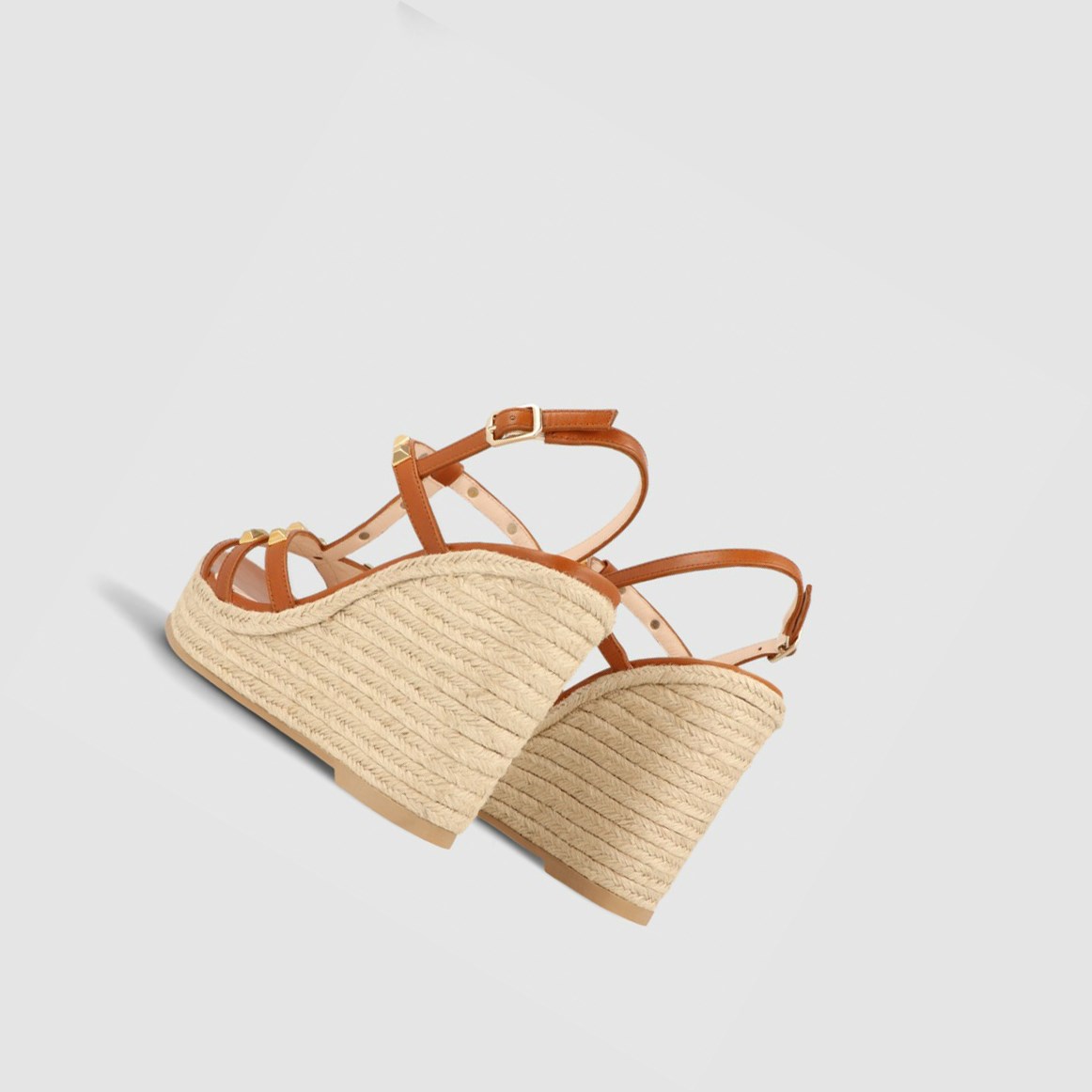 Lodi Young Toffee Espadrilles Damen Braun | GAWIOX-085