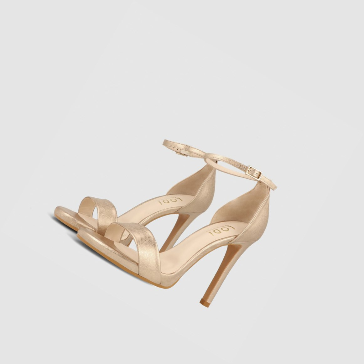 Lodi Yurisa Sandalen Damen Gold | KMIFEW-652