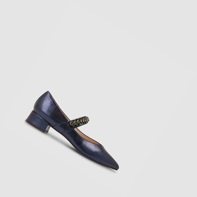 Lodi Amin Pumps Damen Blau | IWFVQU-246