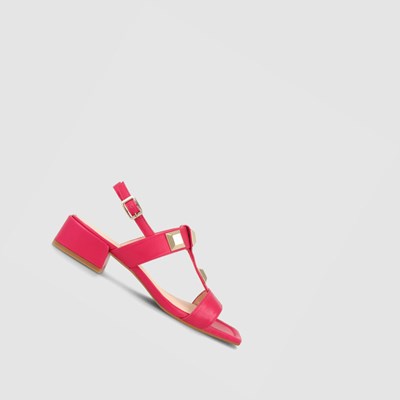 Lodi Dagago Wild Sandalen Damen Rosa | KFNHTA-316