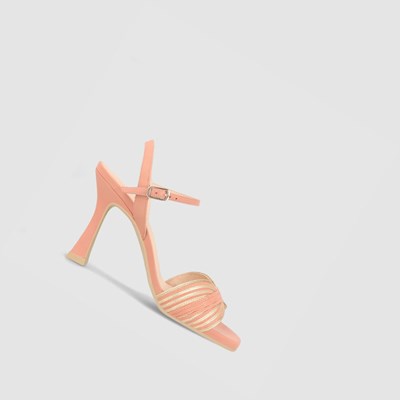 Lodi Hache Clay Sandalen Damen Rosa | FMXHTI-681