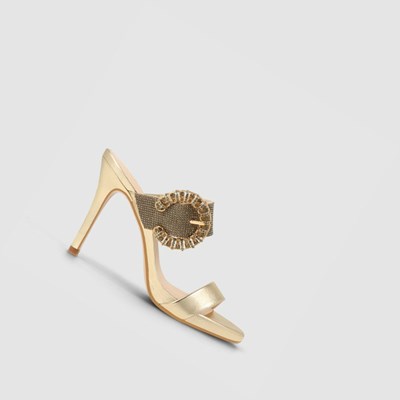 Lodi Idilio Sandalen Damen Gold | MFCWQN-502