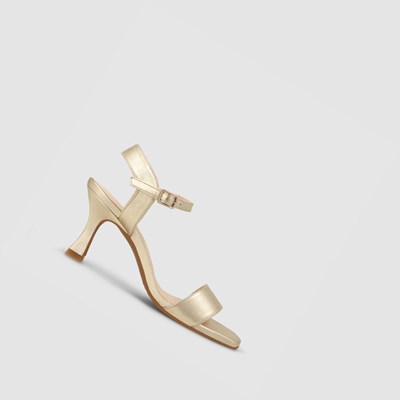 Lodi Lali-x Sandalen Damen Gold | SQBOCU-136