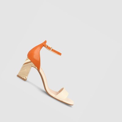 Lodi Locomia-pi Mango Sandalen Damen Orange | LYBGCZ-968