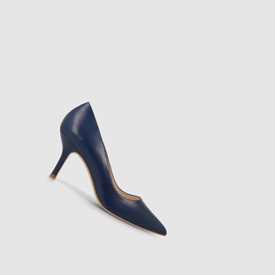 Lodi Monroes Pumps Damen Blau | MKQAJC-910