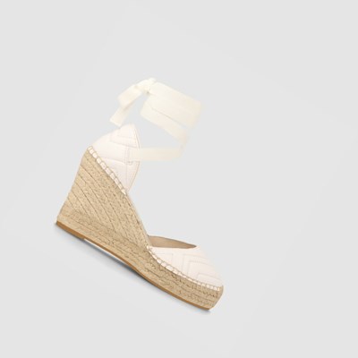 Lodi Nudel Espadrilles Damen Weiß | RMXUKW-804