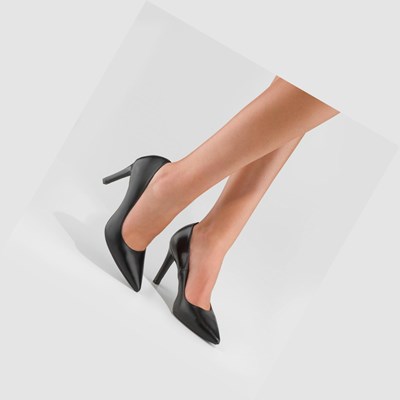 Lodi Rachel-tp California Pumps Damen Schwarz | SQEAKN-025