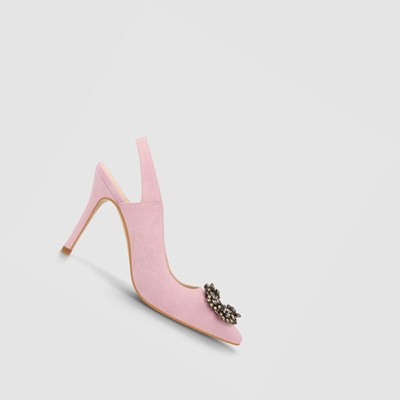 Lodi Remesca Lavender Pumps Damen Rosa | VGOFPU-930