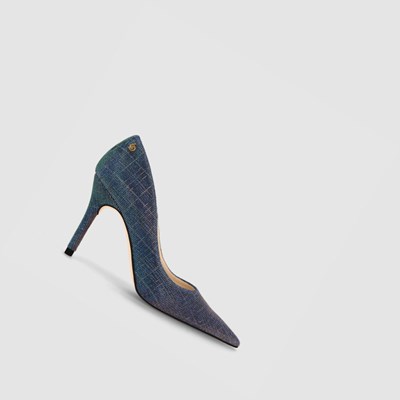 Lodi Solun-te Neon Pumps Damen Blau | VCWQRT-831