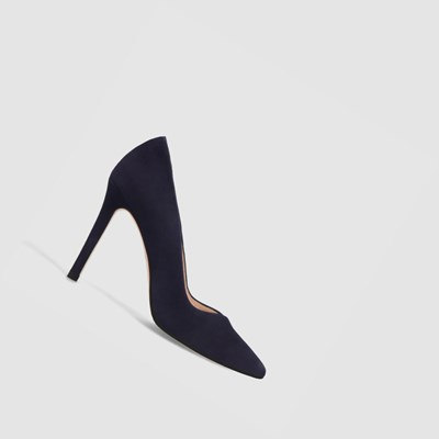 Lodi Victory Baltic Wildleder Pumps Damen Blau | NHAFIV-842