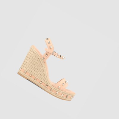 Lodi Yoel Espadrilles Damen Rosa | DFGORX-165